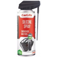 Силиконовая смазка CARLIFE SILICONE SPRAY Professional, 200мл (CF206) купити в Україні