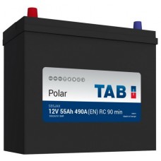 Батарея аккумуляторная TAB Polar 12В, 55Ач/490А(EN) L+ купити в Україні