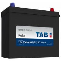 Батарея аккумуляторная TAB Polar 12В, 55Ач/490А(EN) R+ купити в Україні