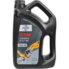 Олива моторне напівсинтетичне FUCHS TITAN UNIMAX PLUS MC 10W-40, 5л (602007537)