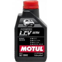 Олива моторне напівсинтетичне MOTUL POWER LCV ULTRA Technosynthese 10W-40, 1л (874111) (106350)
