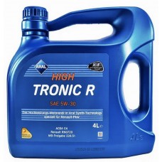 Олива моторне синтетичне ARAL HighTronic R 5W-30 4л (1555F2) купити в Україні цена