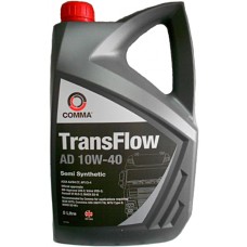 Олива моторне напівсинтетичне COMMA TransFlow AD 10W-40 5л (TFAD5L) купити в Україні цена