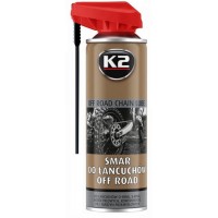 Смазка жидкая для смазки цепей K2 PRO OFF CHAIN LUBE 250мл (W139) купити в Україні