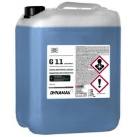 Антифриз DYNAMAX COOL G11 концентрат, синий, 25л купити в Україні цена