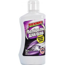 Полироль для фар RUNWAY Headlight Restore Cream, 250мл (RW2545) купити в Україні