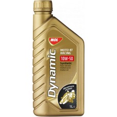 Олива моторне синтетичне MOL Dynamic Moto 4T Racing 4T 10W-50, 1л (13301129) купити в Україні цена