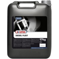 Олива моторне синтетичне LOTOS  DIESEL FLEET 5W-40, 17кг