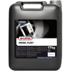 Олива моторне синтетичне LOTOS  DIESEL FLEET 5W-40, 17кг