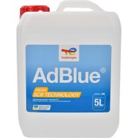 Раствор мочевины TOTAL AdBlue 5л (230405) купити в Україні