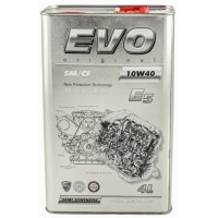 Олива моторне напівсинтетичне EVO EVO E5 10W-40, 4л (E54L10W40) купити в Україні цена