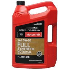 Олива моторне синтетичне FORD Motorcraft Full Synthetic 0W-20,  4.730л (XO0W205QFS)