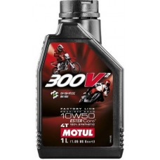 Олива моторне 100% синтетичне эстеровое MOTUL 300V² 4T Factory Line Road/Off Road 10W-50, 1л (835811) (108586)