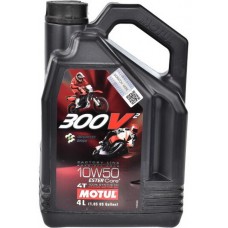 Олива моторне 100% синтетичне эстеровое MOTUL 300V² 4T Factory Line Road/Off Road 10W-50, 4л (835841) (108587)