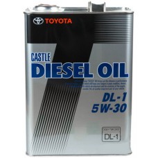 Олива моторне синтетичне TOYOTA Diesel Oil DL-1 5W-30, 4л (08883-02805) купити в Україні цена