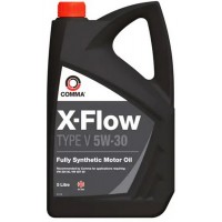 Олива моторне синтетичне COMMA X-FLOW TYPE V 5W-30 5л (XFV5L) купити в Україні цена