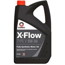 Олива моторне синтетичне COMMA X-FLOW TYPE V 5W-30 5л (XFV5L) купити в Україні цена