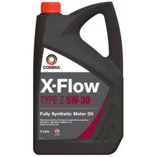 Олива моторне синтетичне COMMA X-FLOW TYPE Z 5W-30 5л (XFZ5L) купити в Україні цена