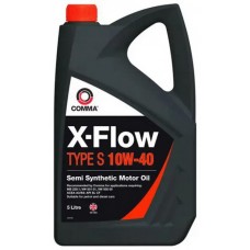 Купити Олива моторна напівсинтетична COMMA X-Flow Type S 10W-40 5л (XFS5L) в Україні ціна