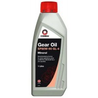 Олива трансмісійне COMMA Gear Oil GL4 80W-90 1л (GO41L) купити в Україні