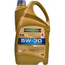 Олива моторне синтетичне RAVENOL FO 5W-30 4л (1111115004) купити в Україні цена