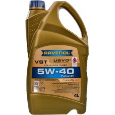 Олива моторне синтетичне RAVENOL VST VollSynth Turbo 5W-40 4л (1111136004)