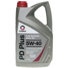 Олива моторне синтетичне COMMA PD PLUS 5W-40 5л (DPD5L) купити в Україні цена