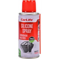 Силиконовая смазка CARLIFE SILICONE SPRAY Professional, 110мл (CF110) купити в Україні