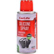 Силиконовая смазка CARLIFE SILICONE SPRAY Professional, 110мл (CF110) купити в Україні