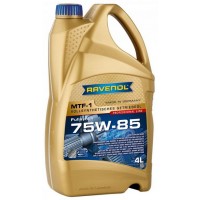 Олива трансмісійне синтетичне RAVENOL MTF-1 SAE 75W-85, 4л (1221102004) купити в Україні
