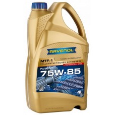 Олива трансмісійне синтетичне RAVENOL MTF-1 SAE 75W-85, 4л (1221102004) купити в Україні