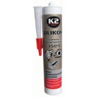 Герметик силиконовый K2 Bond Silicone красный 300 гр (B230) купити в Україні