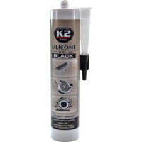 Герметик силиконовый K2 Bond Silicone черный 300 гр (B200N) купити в Україні