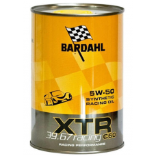 Олива моторне BARDAHL XTR C60 RACING 39.67 - 5W50 1л. (306039)