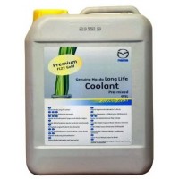 Антифриз MAZDA PREMIUM FL22 GOLD LONG LIFE COOLANT, зелёный, 5л купити в Україні цена