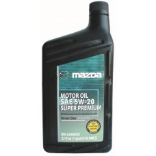 Олива моторне синтетичне MAZDA SM 5W-20, 0.946л (0000775W20QT) купити в Україні цена