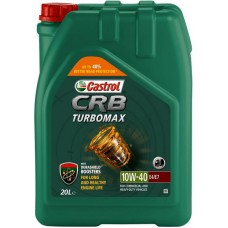 Олива моторне напівсинтетичне CASTROL CRB TURBOMAX 10W-40 E4 E7 20л (URCRBTE4720L) купити в Україні цена