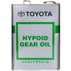 Олива трансмісійне TOYOTA HYPOID Gear Oil 75W-80, 4л (0888500705) купити в Україні
