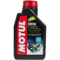 Олива моторне напівсинтетичне эстеровое MOTUL SnowPower 2T Technosynthese, 1л (812201) (105887) купити в Україні цена