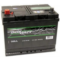 Батарея аккумуляторная GIGAWATT 12В, G68JL, 68Ah, 550А купити в Україні