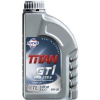 Олива моторне синтетичне FUCHS TITAN GT1 PRO 229.6 SAE 5W-30, 1л (601426438) купити в Україні цена