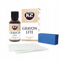 Набор для нанесения керамического покрытия с аппликатором и салфетками K2 GRAVON LITE SET 30мл (G032) купити в Україні