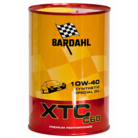 Олива моторне BARDAHL XTC C60 10W40 AUTO 1л (326040)