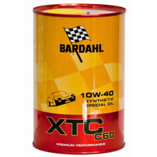 Олива моторне BARDAHL XTC C60 10W40 AUTO 1л (326040)