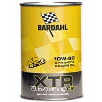 Олива моторне BARDAHL XTR C60 RACING 39.67 - 10W60, 1л (327039)