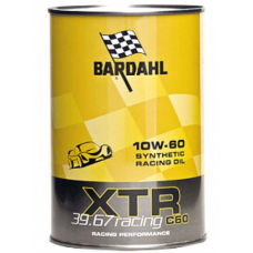 Олива моторне BARDAHL XTR C60 RACING 39.67 - 10W60, 1л (327039)