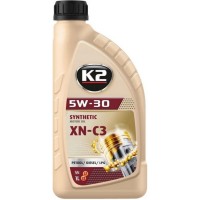 Олива моторне синтетичне K2 SYNTHETIC MOTOR OIL SN XN-C3 5W-30 1л (O1511E) купити в Україні цена