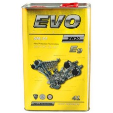 Олива моторне синтетичне EVO E9 5W-30, 4л (E94L5W30)