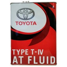 Олива трансмісійне мінеральне TOYOTA ATF TYPE T-4 (Japan), 4л (0888681015) купити в Україні