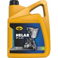 Олива моторне синтетичне KROON OIL HELAR SP LL-03 5W-30, 5л (33088) купити в Україні цена